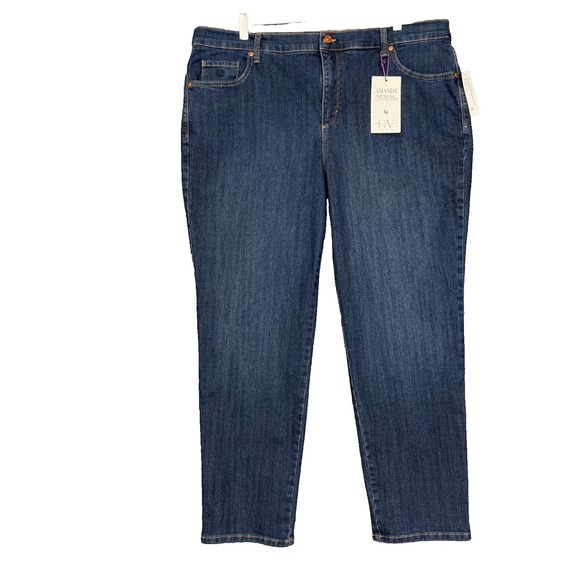 Gloria Vanderbilt Madison Plus Size Amanda Jeans - Short